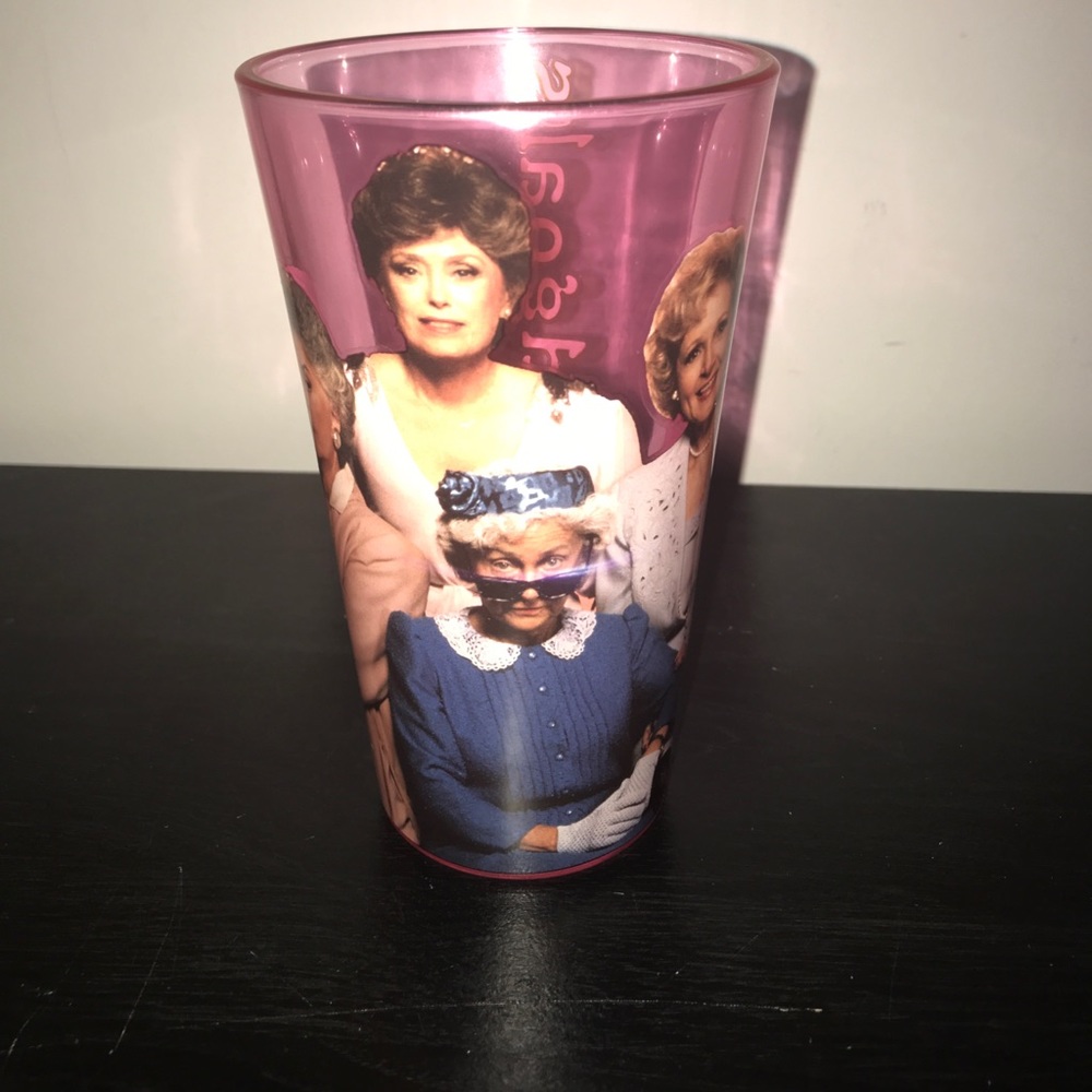 Golden Girls Novelty Glass